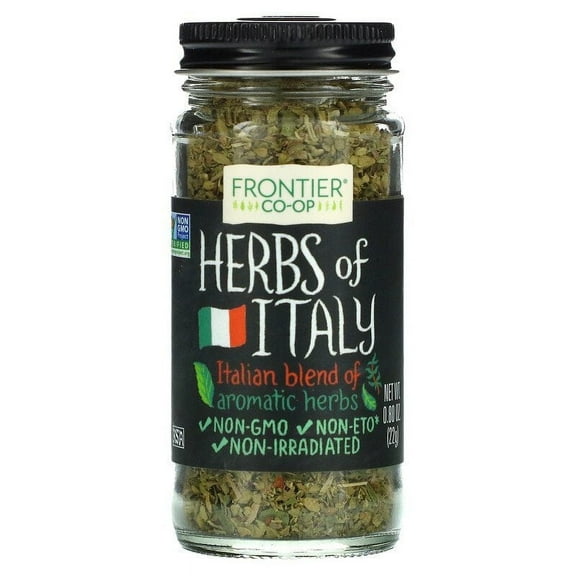 Frontier Co-op, Herbs of Italy, Italian Blend of Aromatic Herbs, 0.80 oz Pack of 3