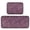 Pink Glitter Cheetah Print, variant on 2-Piece Kitchen Mat Set Non Slip Washable Floor Mats Decorative Rugs for Kitchen Sink Laundry Pink Glitter Cheetah Print