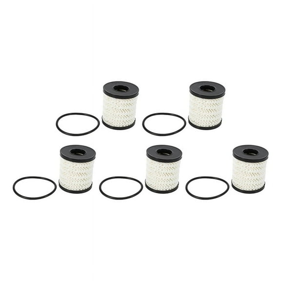 5Pcs Car Oil Filter for 307 206 207 408 508 for Elysee C2 C5 1109.3X