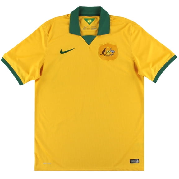 Nike Australia Men's Home Jersey 2014/15