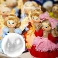 thumbnail image 2 of 20 mini mascarillas transparentes para muñecas, para protegerlas tú mismo., 2 of 7