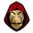 thumbnail image 5 of LA CASA DE PAPEL 32 PAN MASK COLOR PALETTE, 5 of 5