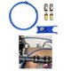thumbnail image 2 of PTFE Tubing 1M 1.75MM Filaments PC4-M10 & KJH04-M6 Pneumatic Fitting Tube Cutter 78mm;PTFE Tube 1meter/39.4inch Length, 2 of 4