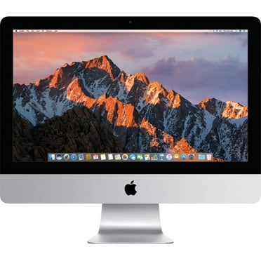 Restored Apple iMac 21.5-Inch All-In-One Desktop/MMQA2LL/A, 2.3 GHz Intel Core, 8GB RAM macOS 1TB, - Silver (Refurbished)
