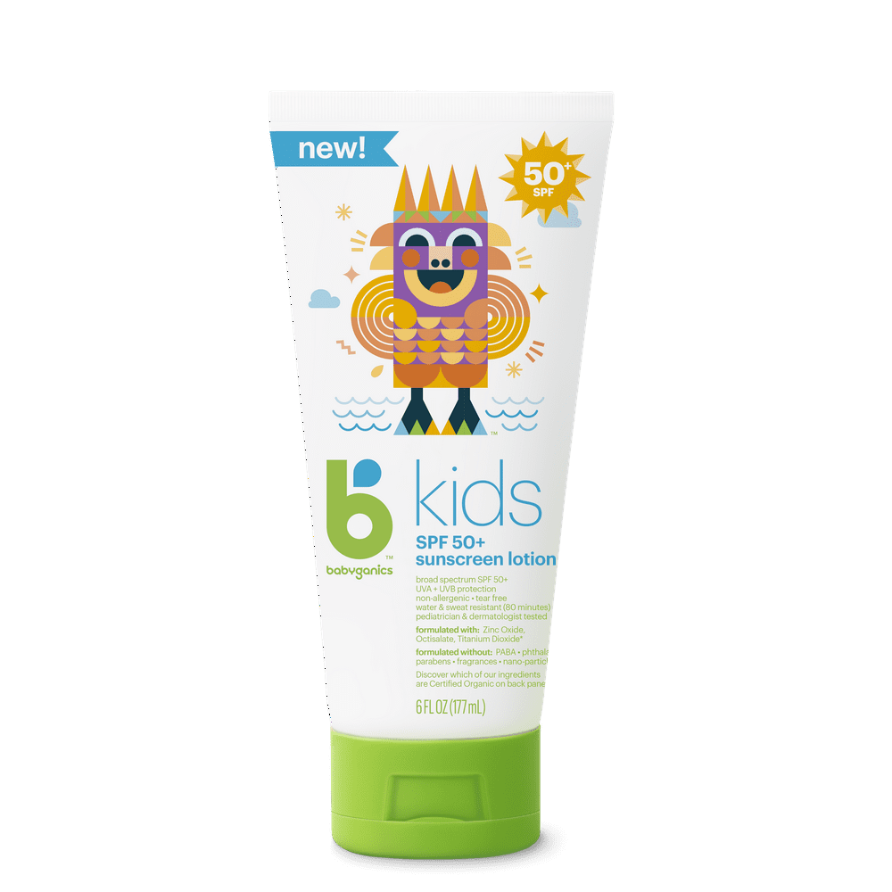 Babyganics Kids Sunscreen Lotion Spf 50 6 Fl Oz