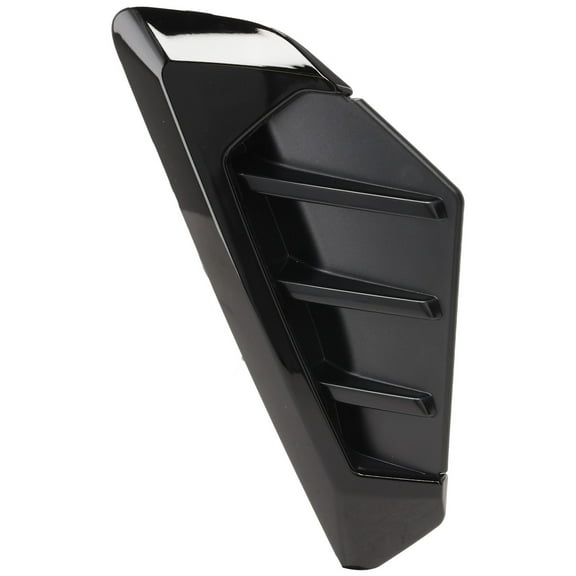 2024-2025 for BMW X5 Fender Vents Front Left Side - Black, CE/CUS Fitment - 51115A7F471