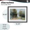 thumbnail image 4 of Stupell Industries Contemporary The Grove Impressionist Forest Black Framed Print Under Glass, 16 x 13, by Kim Curinga, 4 of 8