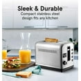 thumbnail image 2 of GORMIA Multi-functional digital toaster, 2 of 6