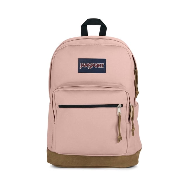 Mochila JanSport Right Pack, duradera, con funda para portátil de 15 pulgadas