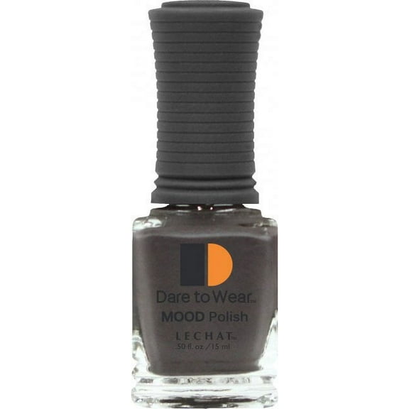 LECHAT Dare to Wear Mood Changing Nail Polish, Smokey Haute, 0.5 Fl Oz