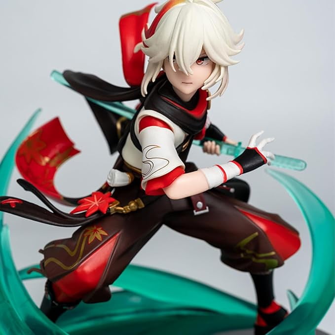 G-I Kaedehara Kazuha 1/8 Figure PVC 18CM Anime Game Inazuma Character Desktop Ornaments Gift