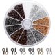 thumbnail image 1 of 600pcs Small Eye Screw,metal Mini Eye Screws Screw Eyes Screw Hooks Eye Screws Mini Through Hook Eye Screw For Diy Crafts, 1 of 2