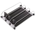 thumbnail image 1 of Dispensador de latas de refresco para refrigerador con deslizamiento ajustable: perfecto para refrescos, cerveza y otras bebidas, 1 of 6