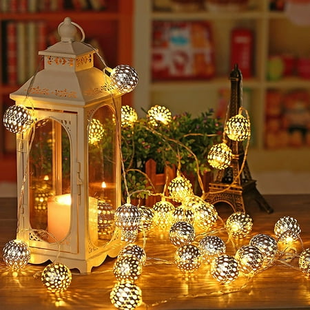 

VeliToy Hanging Light Beautiful Skeleton Festival String Lamp For Party Home Pendant Decoration(3m)