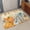 Light pink, variant on Small Door Mat Indoor Outdoor 15.7"x23.6",Christmas Absorbent Non Slip Entry Rug,Red Snowman Pine Cones Xmas Winter Snowflake Low Profile Welcome Mat for Front/Side Door Apartment Entrance Bathroom