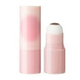 thumbnail image 2 of Stick With Sponge Natural Looking Tint Makeup Tool For Cheeks Easy To Blend, Makeup White Blusher, 2 of 9