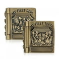 thumbnail image 1 of 2Pcs Book Jewelry Box Tooth Collection Case Exquisite Vintage Craft Gift Ornament, 1 of 8
