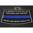 thumbnail image 2 of Fallen Officer Memorial Blue Line Patch, 2 of 5