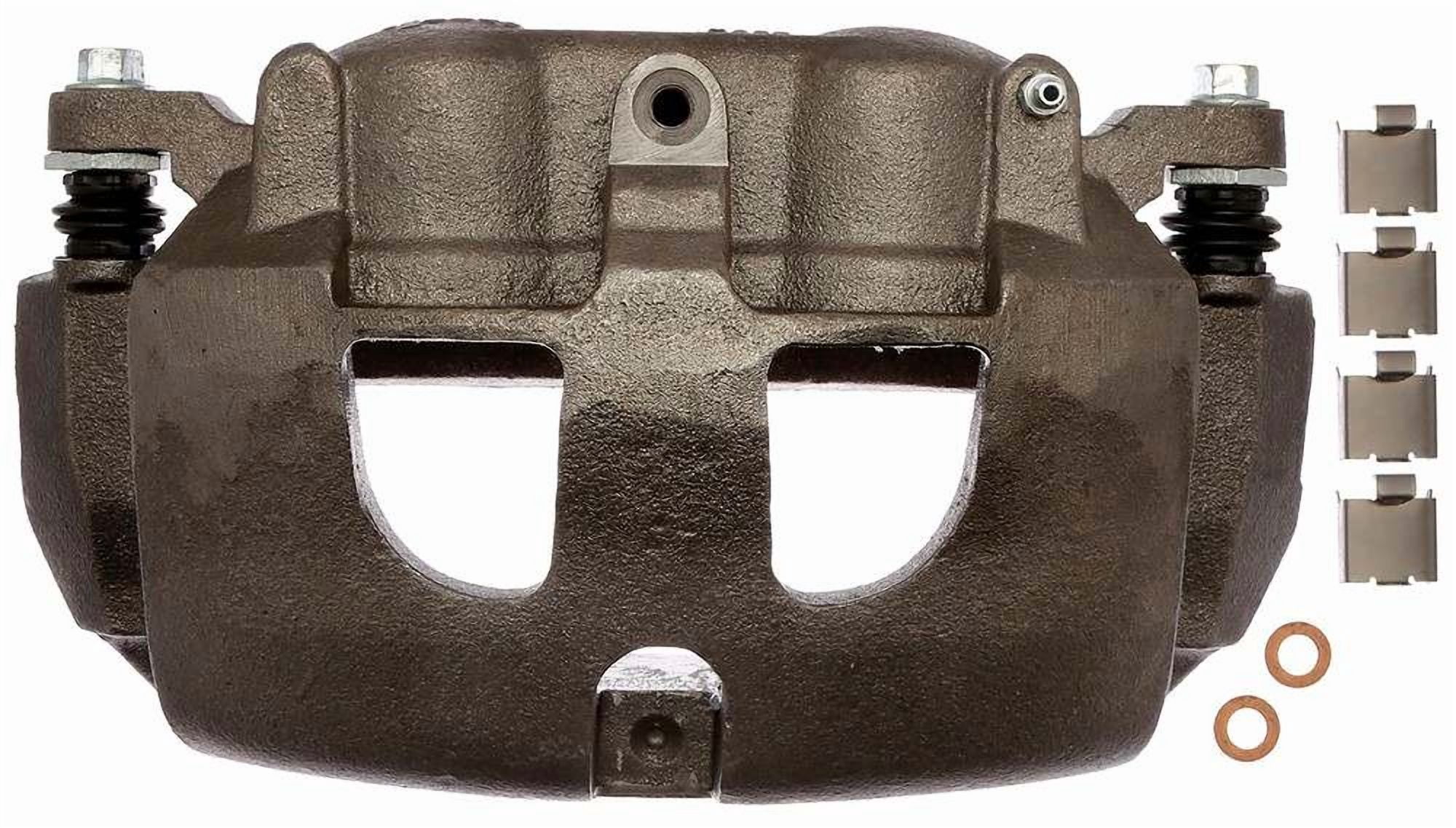 ACDelco 18FR12599 Reman Friction Ready Non-Coated Disc Brake Caliper