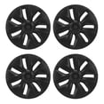 thumbnail image 2 of Wheel Rim Cover, Rust Proof Sturdy Structure Wheel Hub  4PCS  for Car, 2 of 8