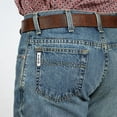 thumbnail image 4 of Cinch Men's White Label Relaxed Fit Medium Stone Wash Jeans MB92834003, 4 of 5
