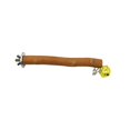 thumbnail image 1 of Bird Perch Nature Wood Stand for Parrots Conure Supplies Budgies Grinding Scratcher for Small Medium Parrot Rack Toy, 1 of 4