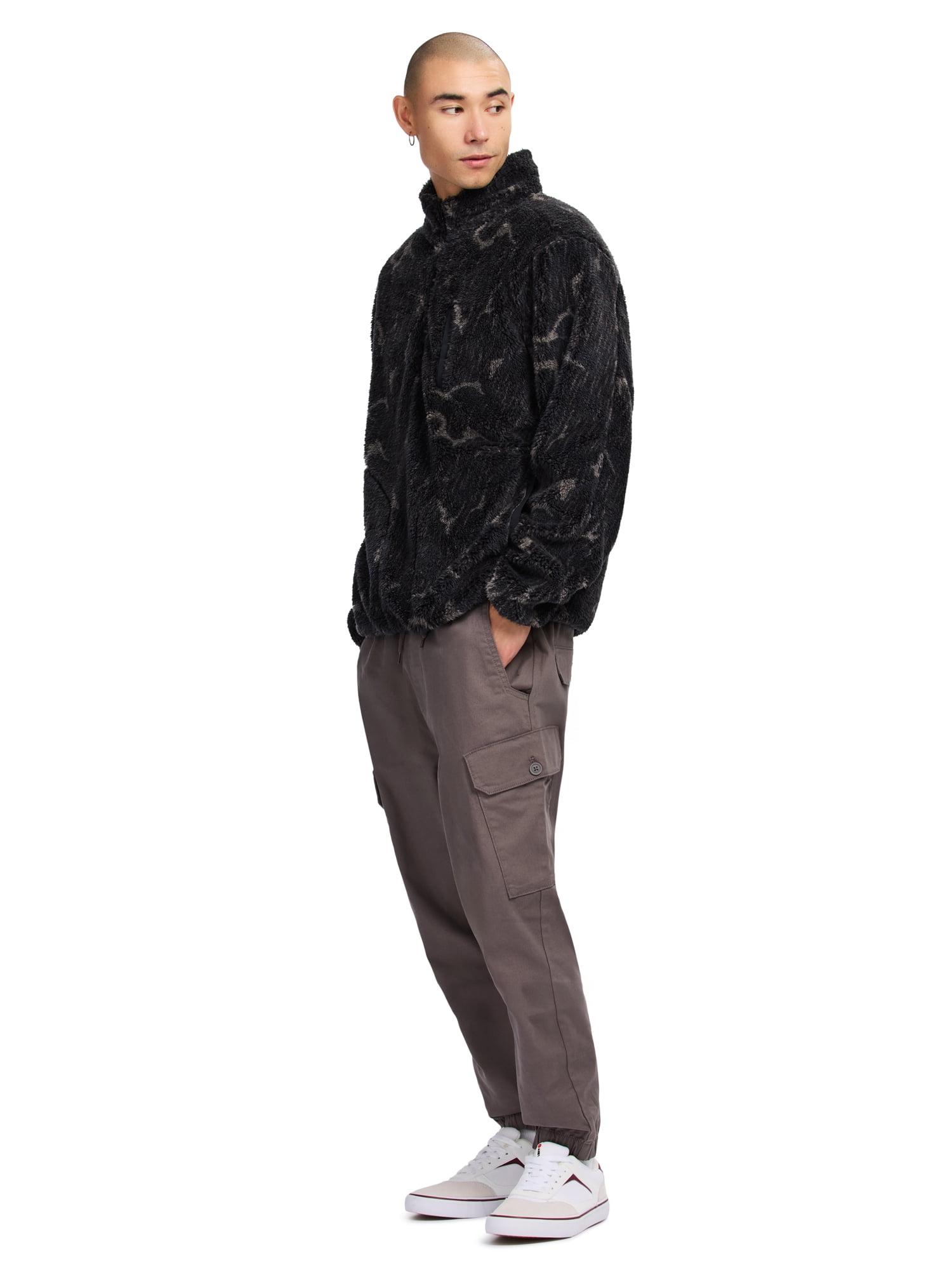Airwalk Men's & Big Men's Sherpa Pullover, Sizes XS-3XL