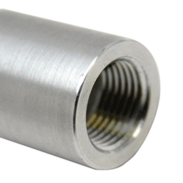 Pipe Rupp Marine de aluminio roscado 3/4 x 12 pulgadas