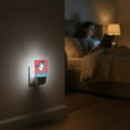 thumbnail image 4 of Miami Marlins Stripe Mascot Nightlight 2-Pack, 4 of 4