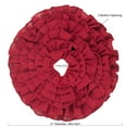thumbnail image 5 of Saro Lifestyle Ruffled Jute Christmas Tree Skirt Natural 56", 5 of 5
