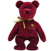 TY Beanie Baby - OMNIBUS the Bear (Gold Heart - Harrods UK Exclusive)