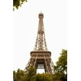 thumbnail image 2 of Millet, Karyn 17x24 Black Ornate Wood Framed with Double Matting Museum Art Print Titled - Eiffel Tower I, 2 of 4