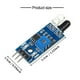 thumbnail image 4 of Methold Sensor Module Adjustable Distance 3-5v DC Supply Flexible Power Reflection Indicator with Durable Photoelectric Transducer Red Type1 NO1, 4 of 5