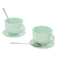 thumbnail image 5 of Little Tikes Sweet Spaces Tea Set, Play Kitchen Cookware, Sea Foam, Ages 3+, 5 of 8