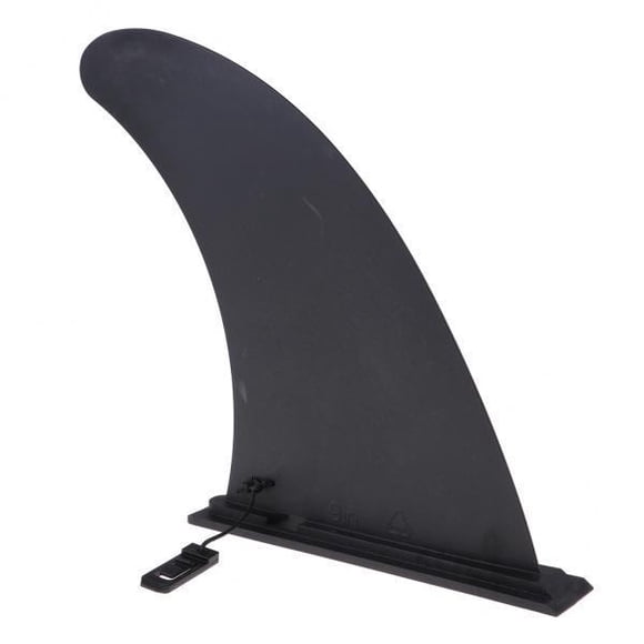 2x Central de Liberación Rápida para Longboard, de Surf Y Paddleboard, Color Negro Cola Tabla de surf