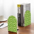 thumbnail image 5 of Lsque Daisies Flowers Printed Wood Bookends,Non-Skid Bookend for Shelves,Heavy Duty Support Bookends,Non-Slip Foam Pads for Office, Home, and Library,1 Pair, 5 of 8