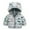 Dinosaur Gray, variant on Esaierrr 9M-5Y Baby Boys Girls Winter Coats with Hooded down Jackets for Baby Kids Zipper Cartoon Printed Warm down Jacket Tops Short Section Winter Coats