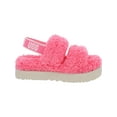 thumbnail image 2 of Ugg Womens Oh Fluffita Sheepskin Flatform Slingbacks, 2 of 3