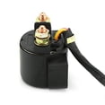 thumbnail image 4 of Solenoid Electric Relay Starter Relay Solenoid Compatible with Ho&nda Cb 175 200 350 400 450 500 550 750 Ch 125 Nh 80 Motorcycle Start Relay, 4 of 6