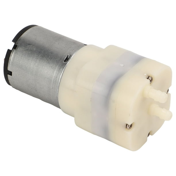 Micro motor de vacío, micro bomba de aire Ingeniería Mini bomba de vacío Micro bomba de diafragma Verdadera excelencia