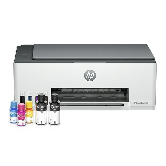 Multifuncional HP Smart Tank 520 1F3W2A tinta Continua Color