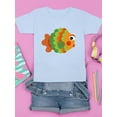 thumbnail image 3 of A Cute Little Fish T-Shirt Juniors -Image by Shutterstock,  Medium, 3 of 4