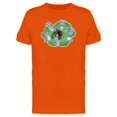 thumbnail image 1 of Funny Worried Rabbits Cartoon Tee Men's -Image by Shutterstock, 1 of 1