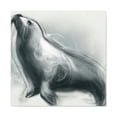 thumbnail image 1 of Seal on the Rocks - Canvas, 1 of 10