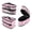Pink Cow Pattern, variant on HELLHERO Handheld Travel Iron Case Portable Travel Steamer Carrier Bag Compatible with Most Iron Purple Tie-Dye Art Style Halloween, Bag Only