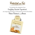 thumbnail image 4 of Bigelow Ginger Honey Plus Zinc, Caffeine Free, Herbal Tea Bags, 18 Count, 4 of 12