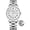 Silver Steel, variant on Easy-to-Read Quartz Watch For Seniors, Large Numerals, Calendar, 30m Water Resistance, Luminous,Women's Men's Stainless Steel Wrist Watch