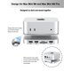 thumbnail image 2 of Base, soporte de aluminio y hub para Mac Mini M4 con carcasa SSD, 2 of 8