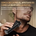 thumbnail image 3 of Rasuradora para Hombre Recargable,Afeitadora El&eacute;ctrica Hombre con Pantalla LED, Shaver Impermeable IPX6 para Afeitado en Seco y H&uacute;medo, 3 of 7
