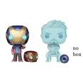 thumbnail image 2 of 2025 FUNKO Pop Morgan Stark y Tony Stark 2 Superhéroes Figuras de acción Juguetes Colección Brinquedos Modelo para niños Regalo de Navidad, 2 of 2